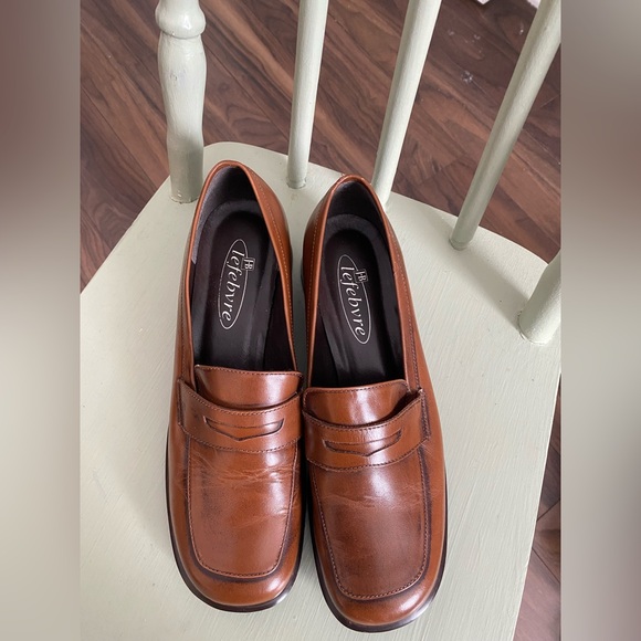 Loafers - Brown leather - Picture 4 of 5